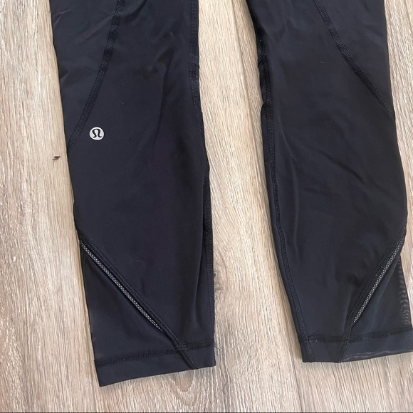 Lululemon Black Inspire Tight II Leggings - Picture 9 of 15